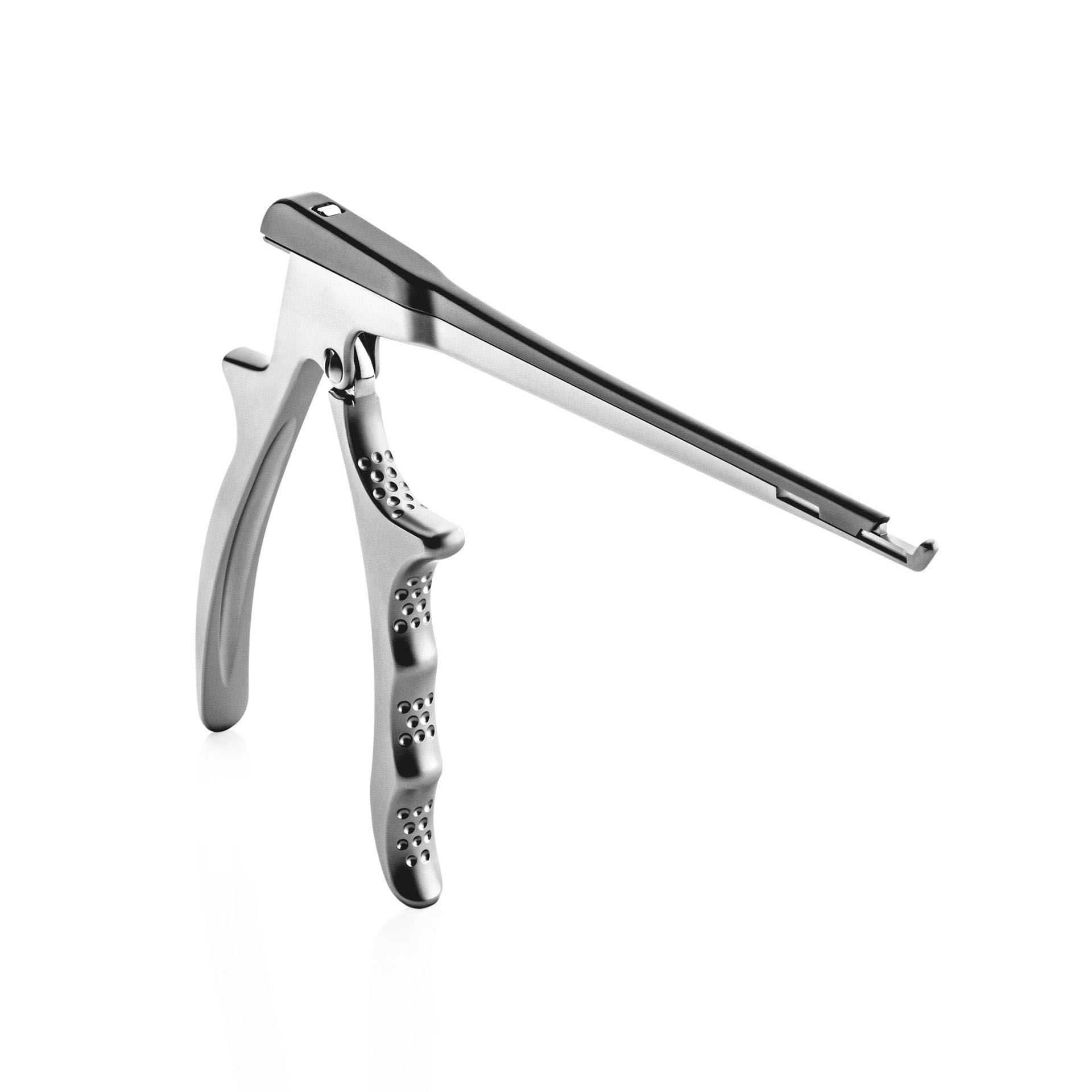 K-Rex™ Kerrison Punch by GEISTER®, a surgical instrument for spinal and neurosurgical procedures.